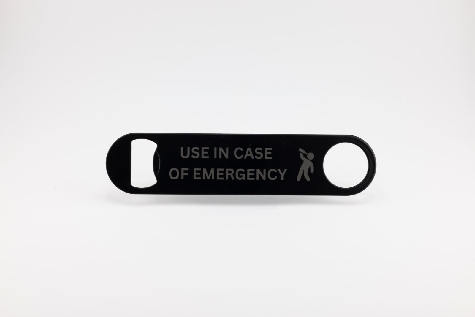 “Use In Case of Emergency” Bar Blade