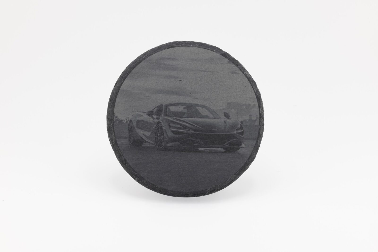 McLaren Photo Slate Coaster